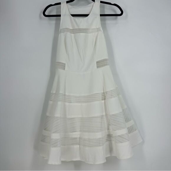 LULU’S Mesh Cutout Sleeveless Tank Dress Sz S - Picture 1 of 9